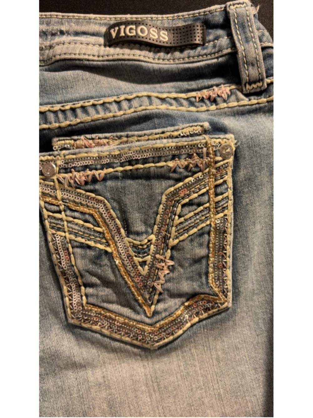 Vigoss these jeans